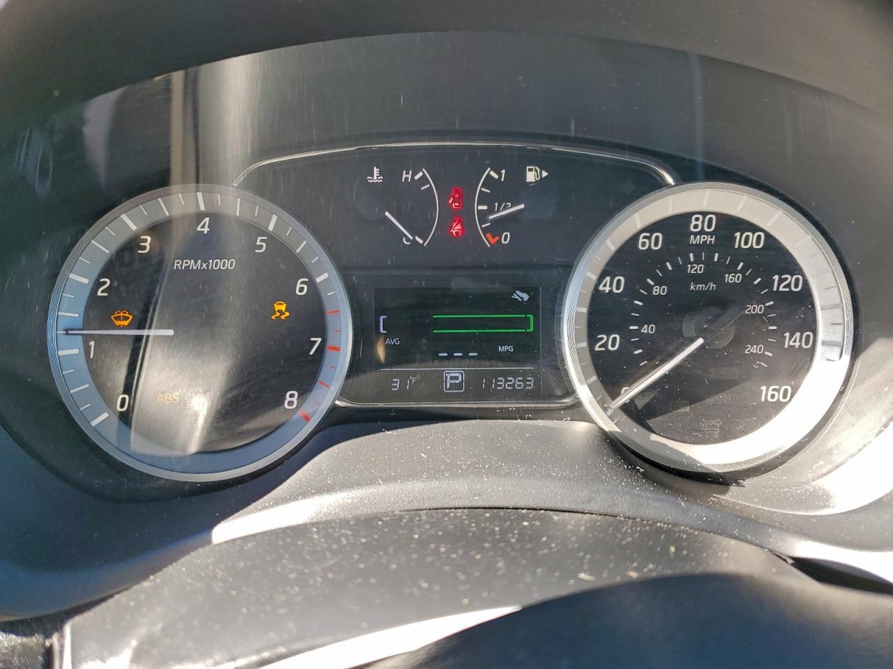 2015 NISSAN SENTRA