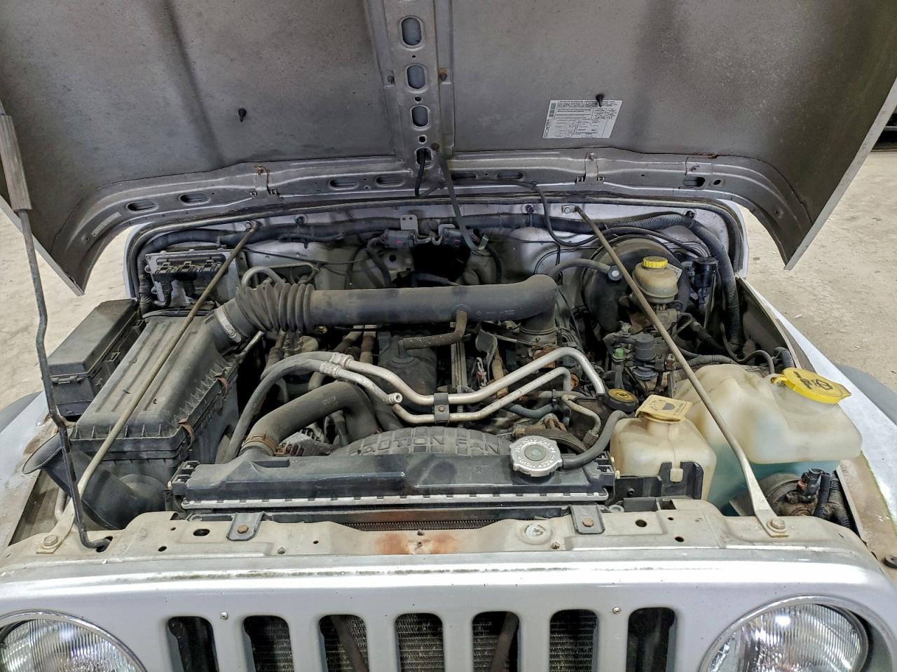 2004 JEEP WRANGLER