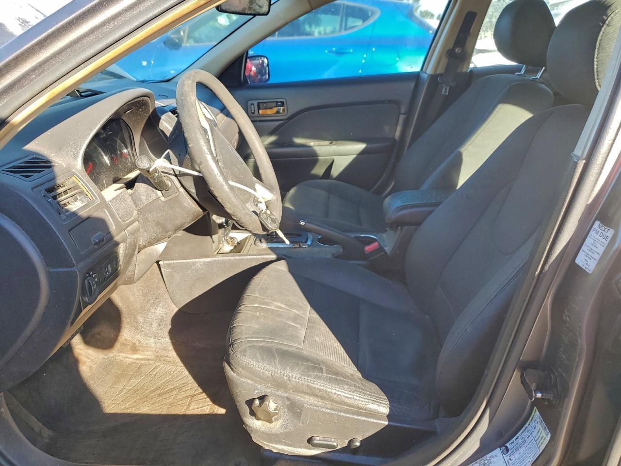 2012 FORD FUSION