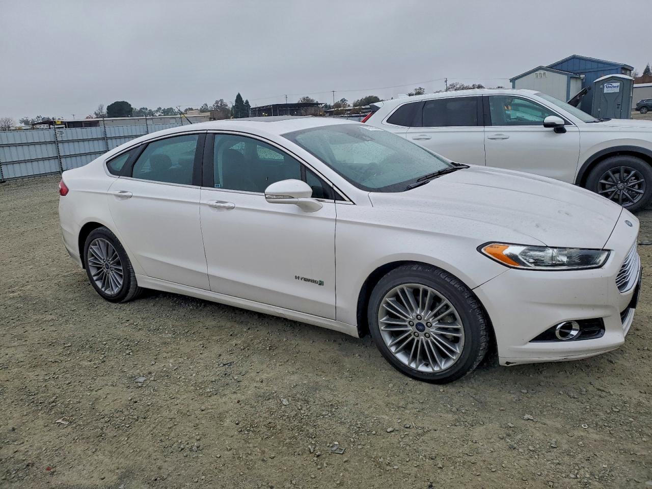 2013 FORD FUSION