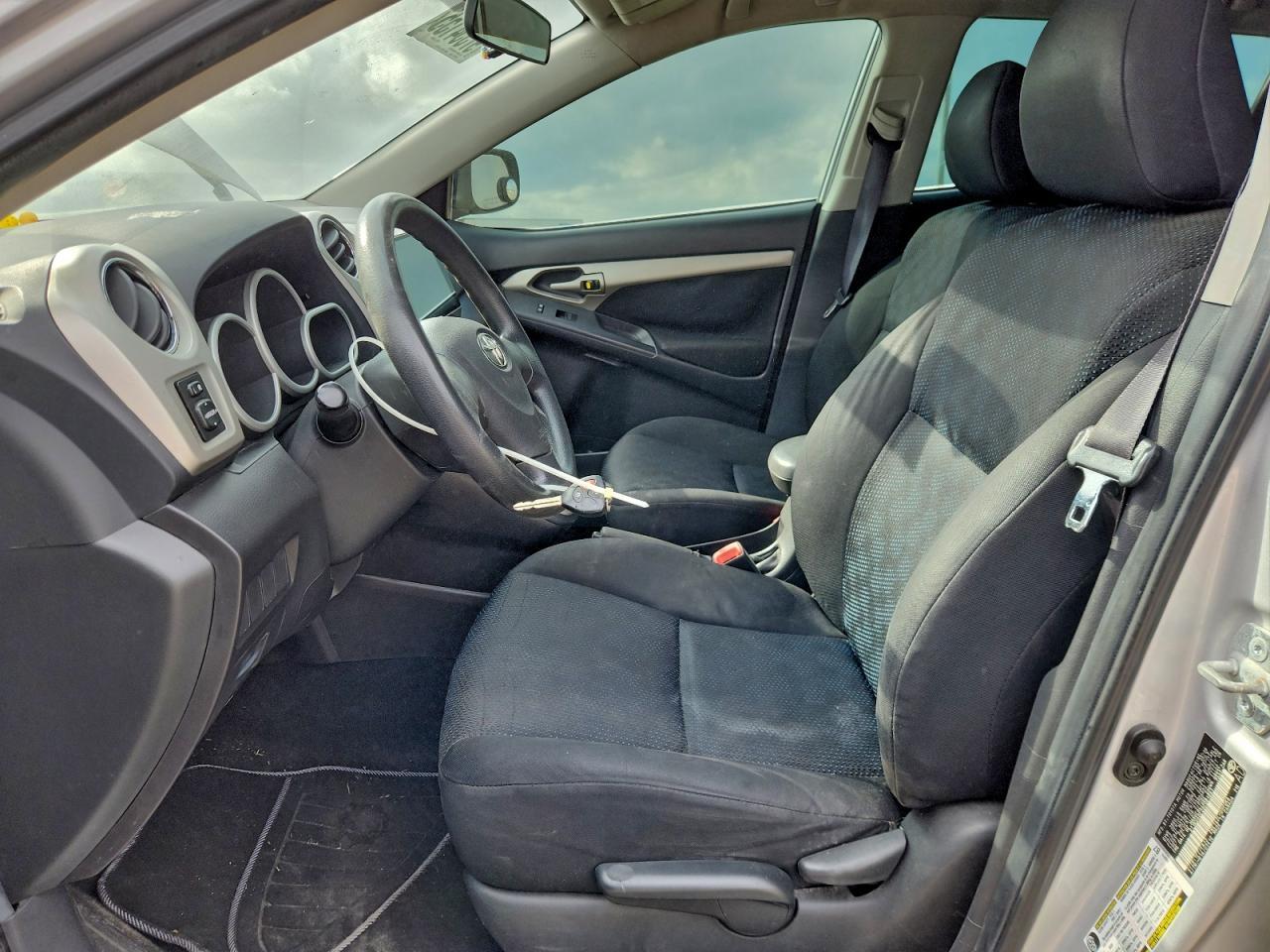 2009 TOYOTA COROLLA