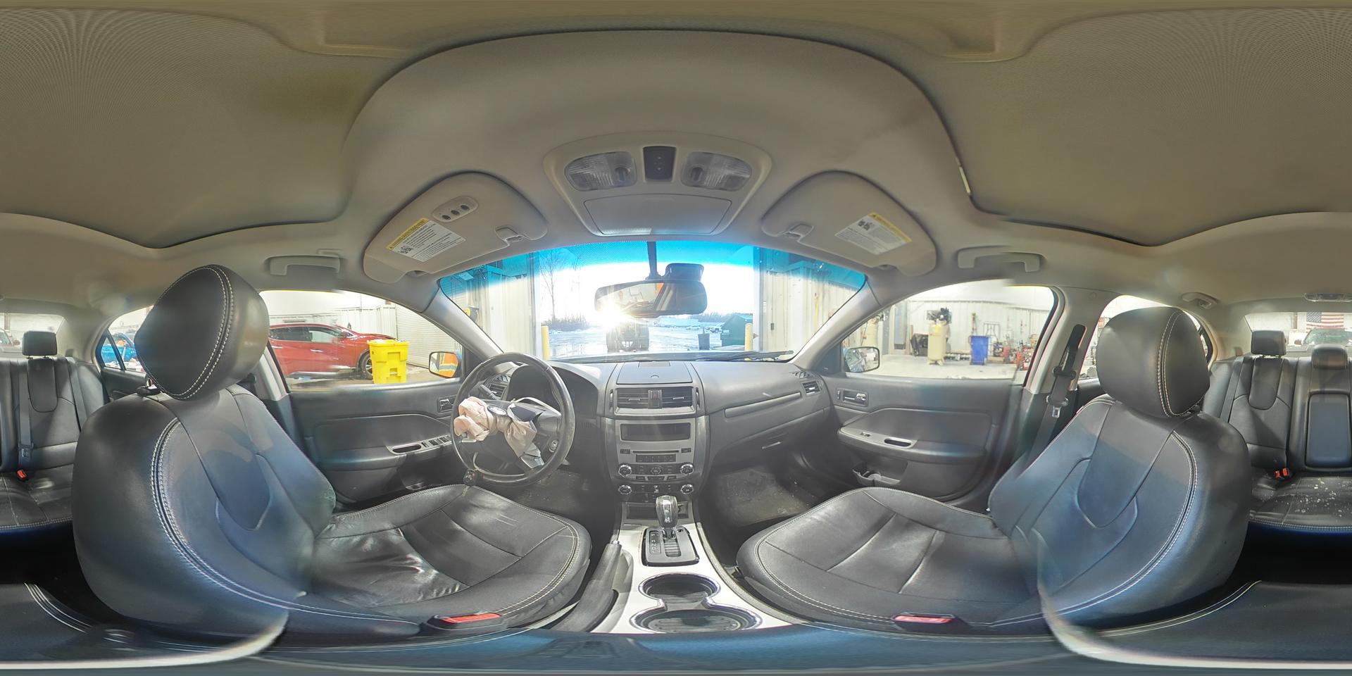 2012 FORD FUSION