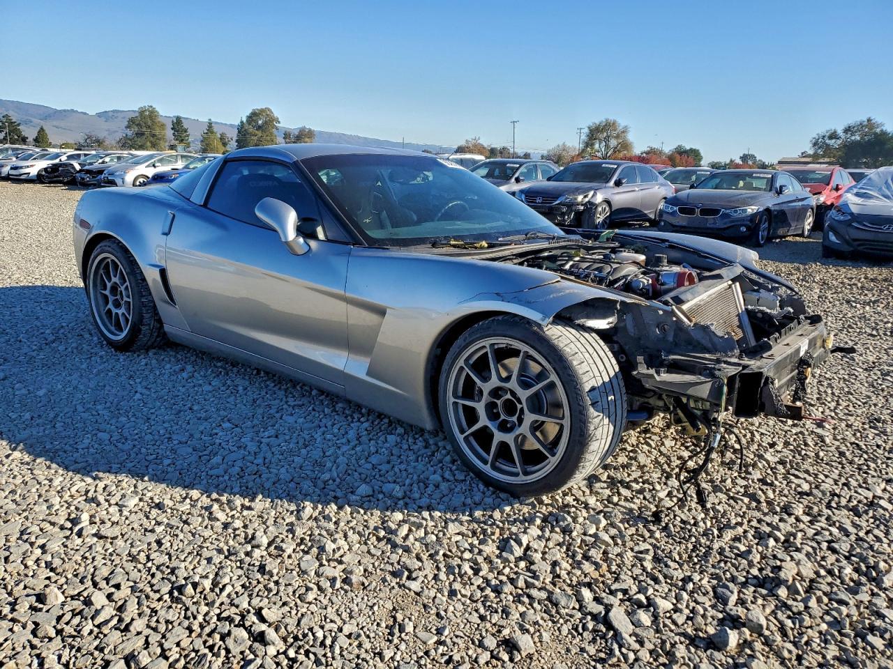 2008 CHEVROLET CORVETTE