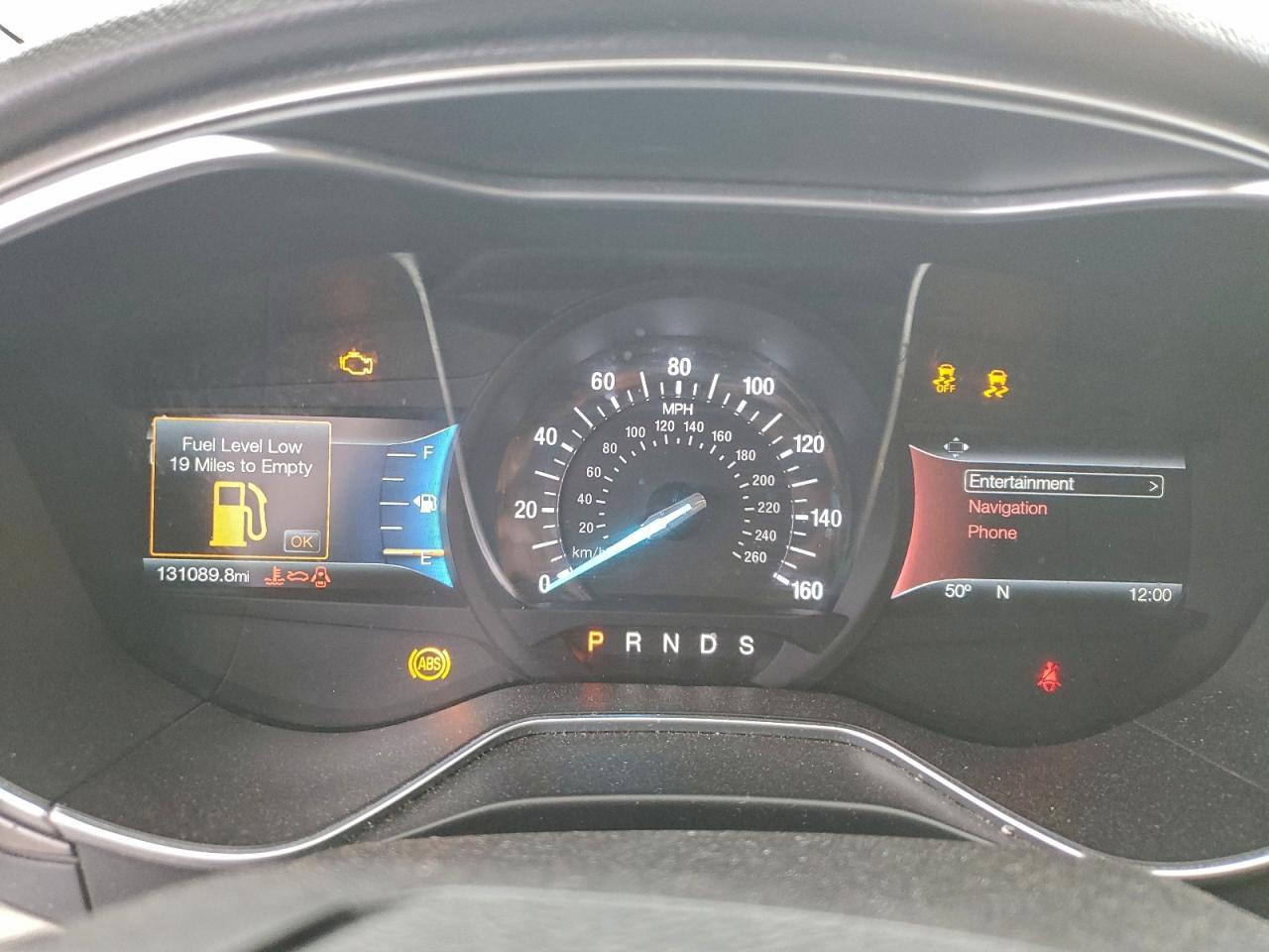 2017 FORD FUSION
