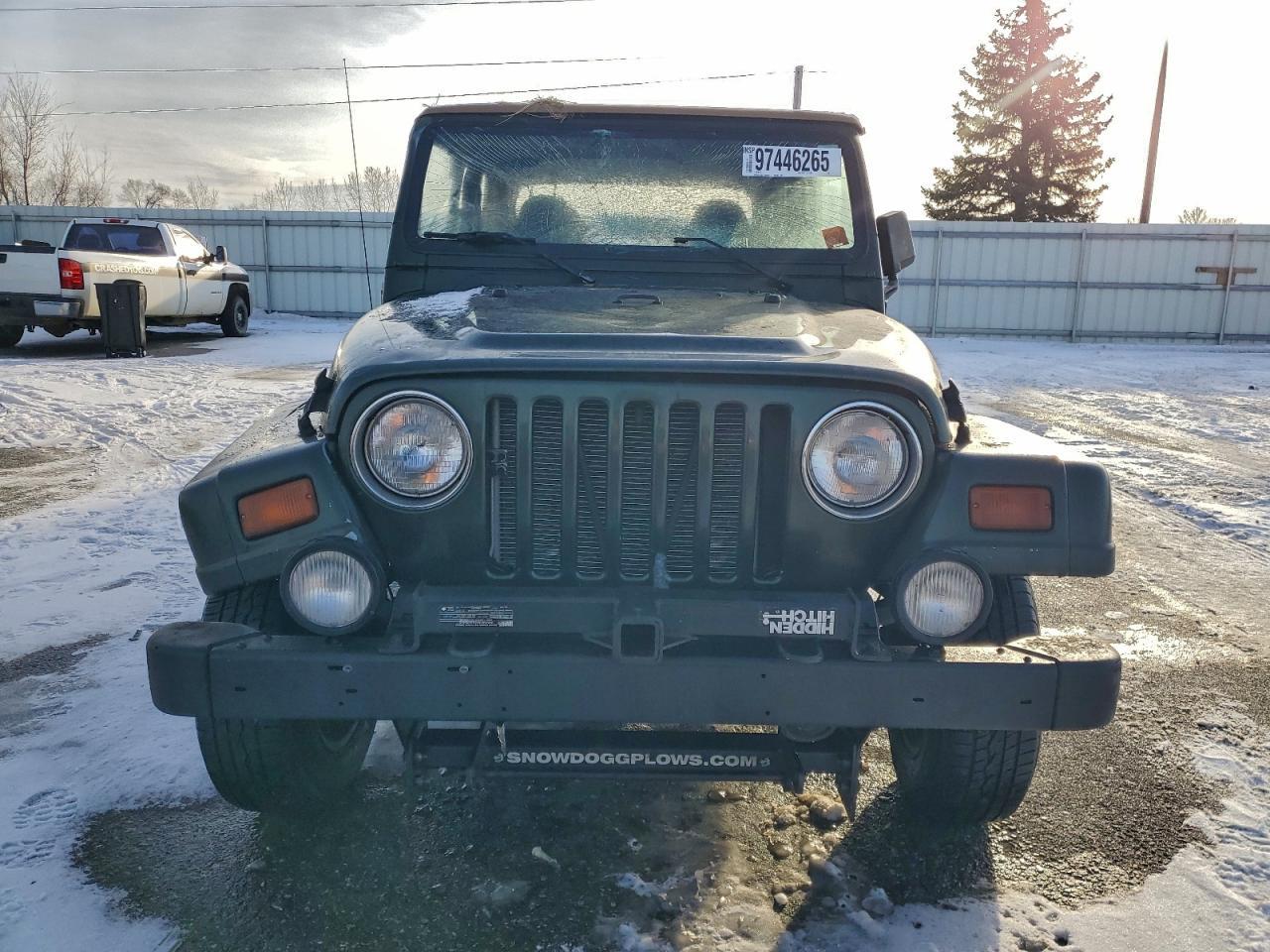 1997 JEEP WRANGLER