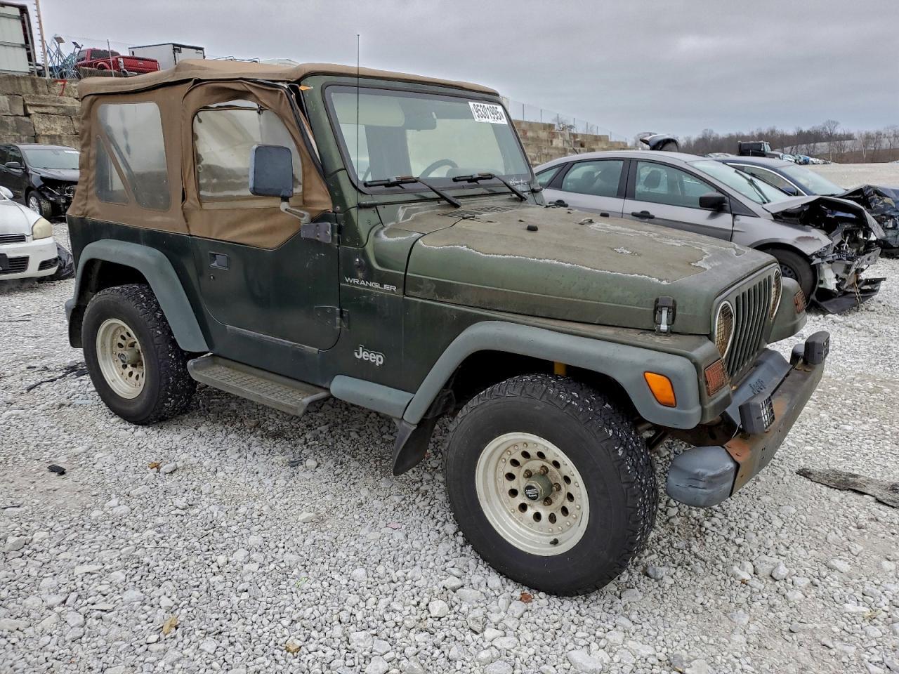 1997 JEEP WRANGLER
