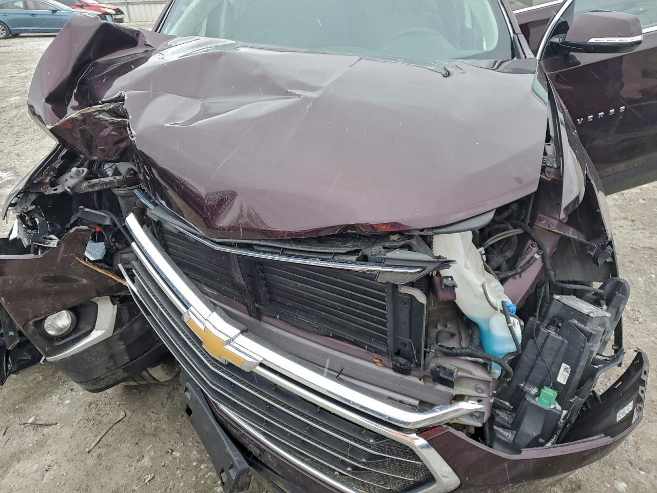 2018 CHEVROLET TRAVERSE