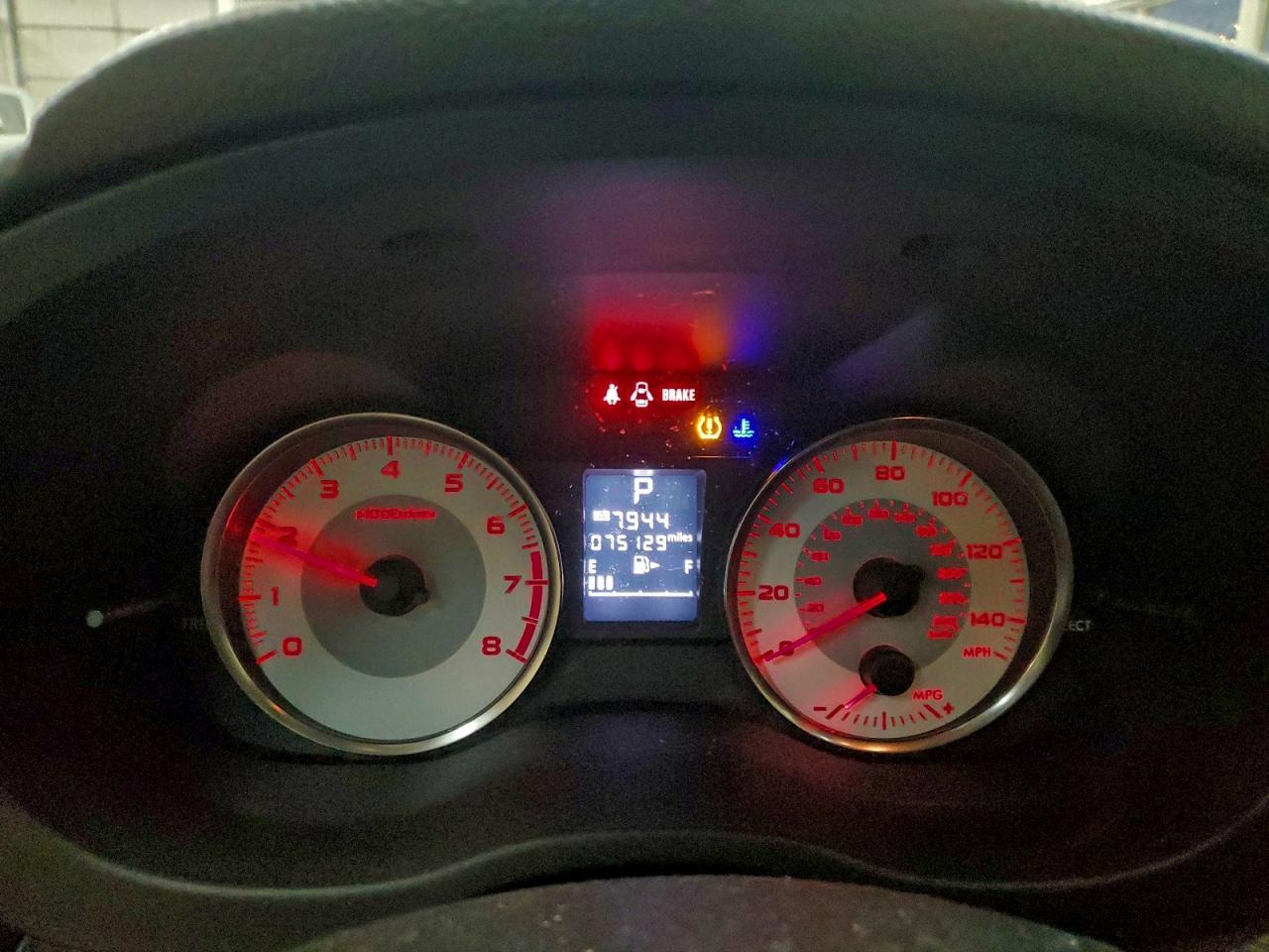 2013 SUBARU IMPREZA