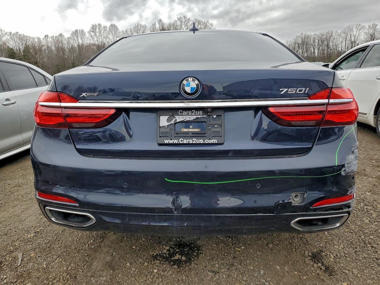2016 BMW 7 series