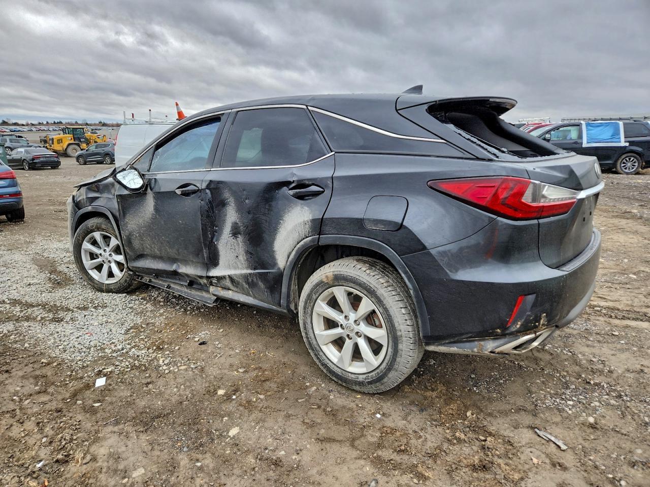 2017 LEXUS RX 350