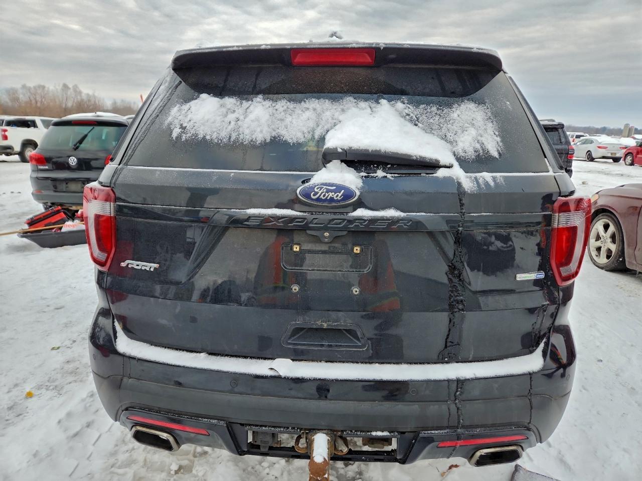 2016 FORD Explorer Sport Trac