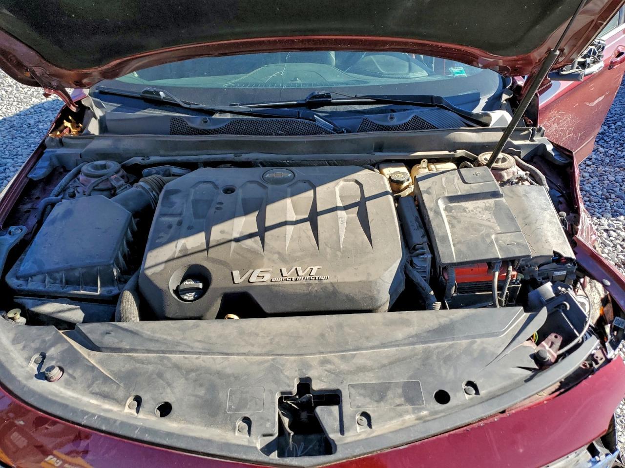 2017 CHEVROLET IMPALA