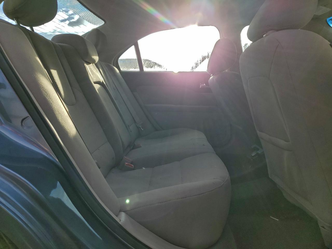 2011 FORD FUSION