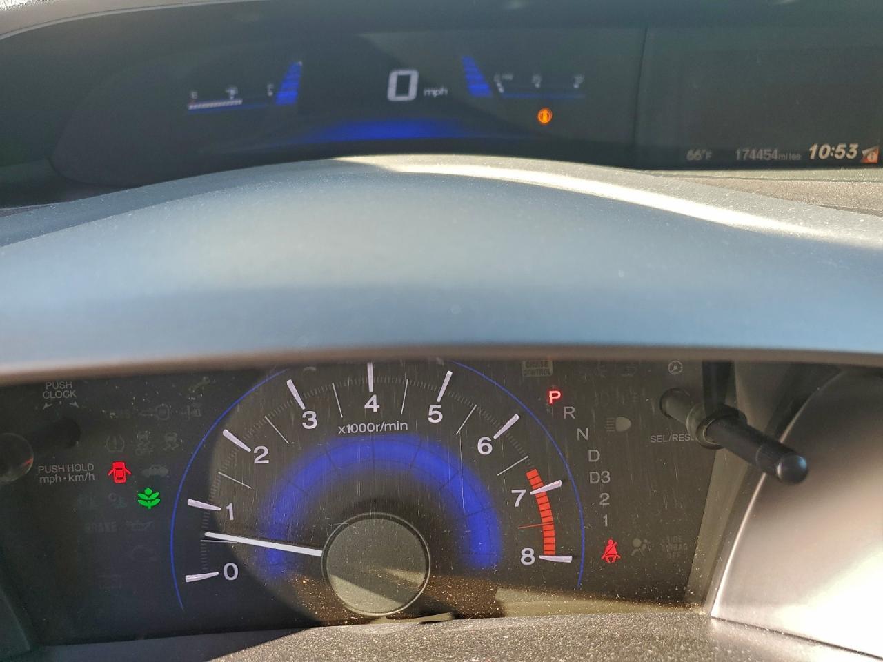 2012 HONDA CIVIC