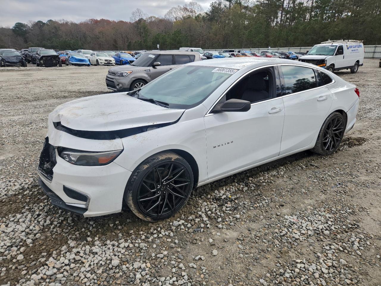 2017 CHEVROLET MALIBU
