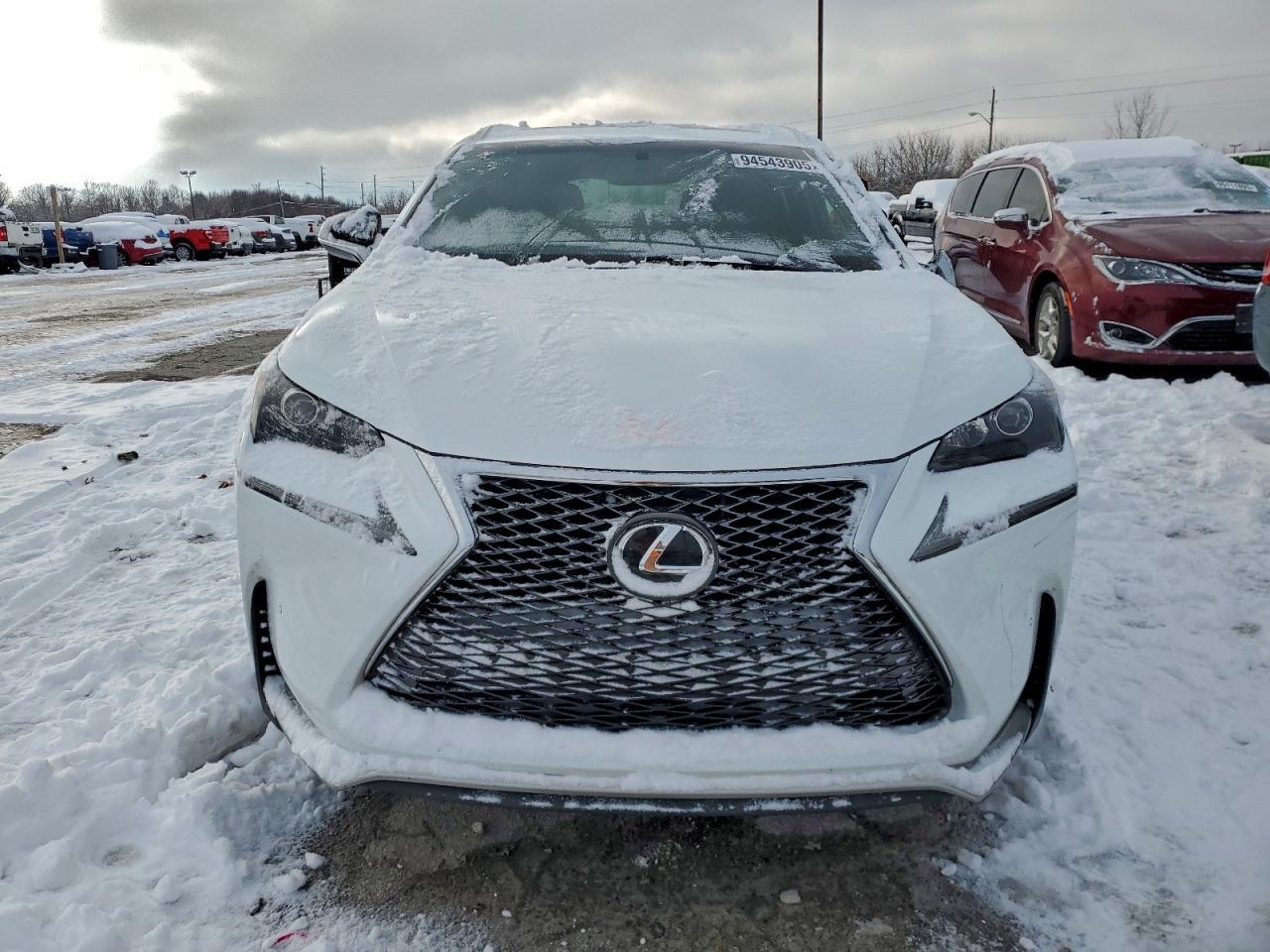 2017 LEXUS NX 200T