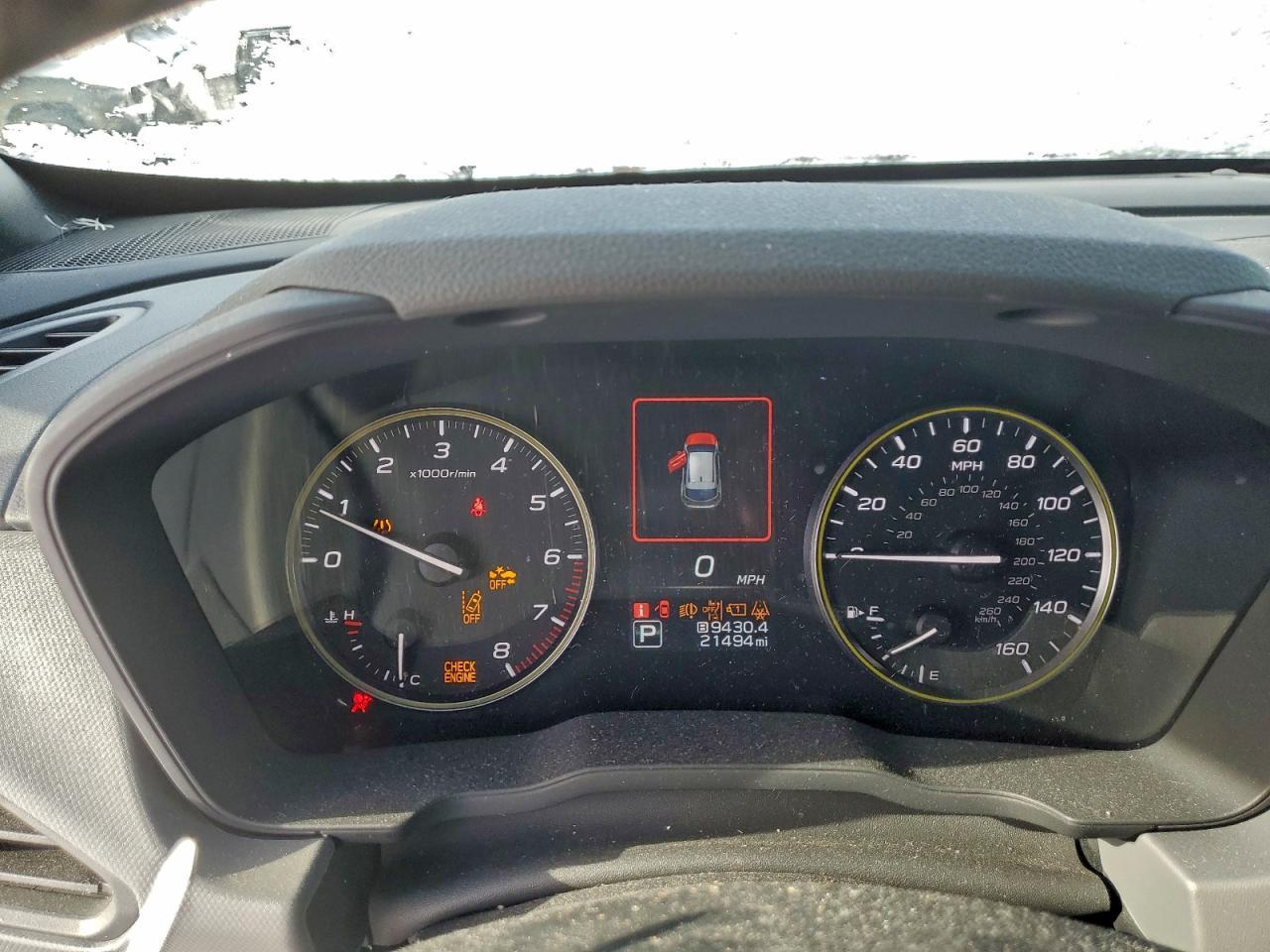 2024 SUBARU Crosstrek