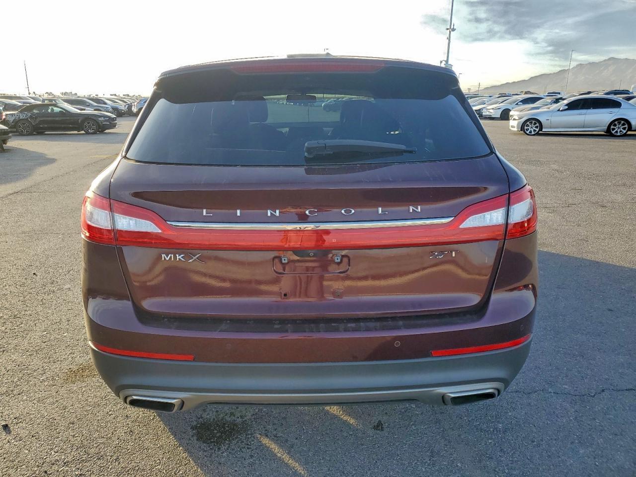 2018 LINCOLN MKX