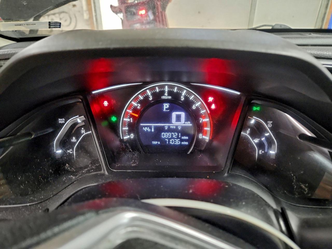 2016 HONDA CIVIC