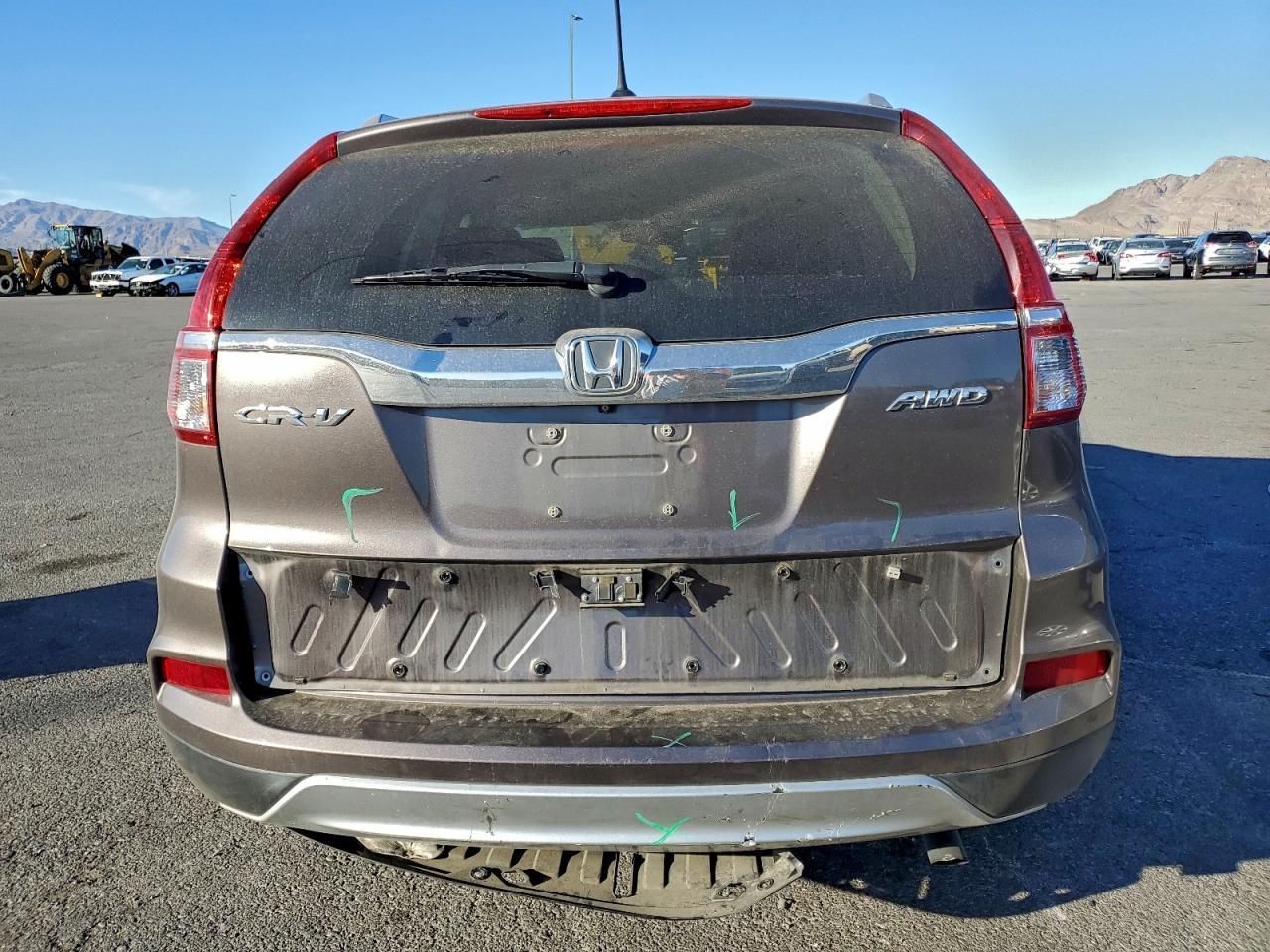 2015 HONDA CR-V