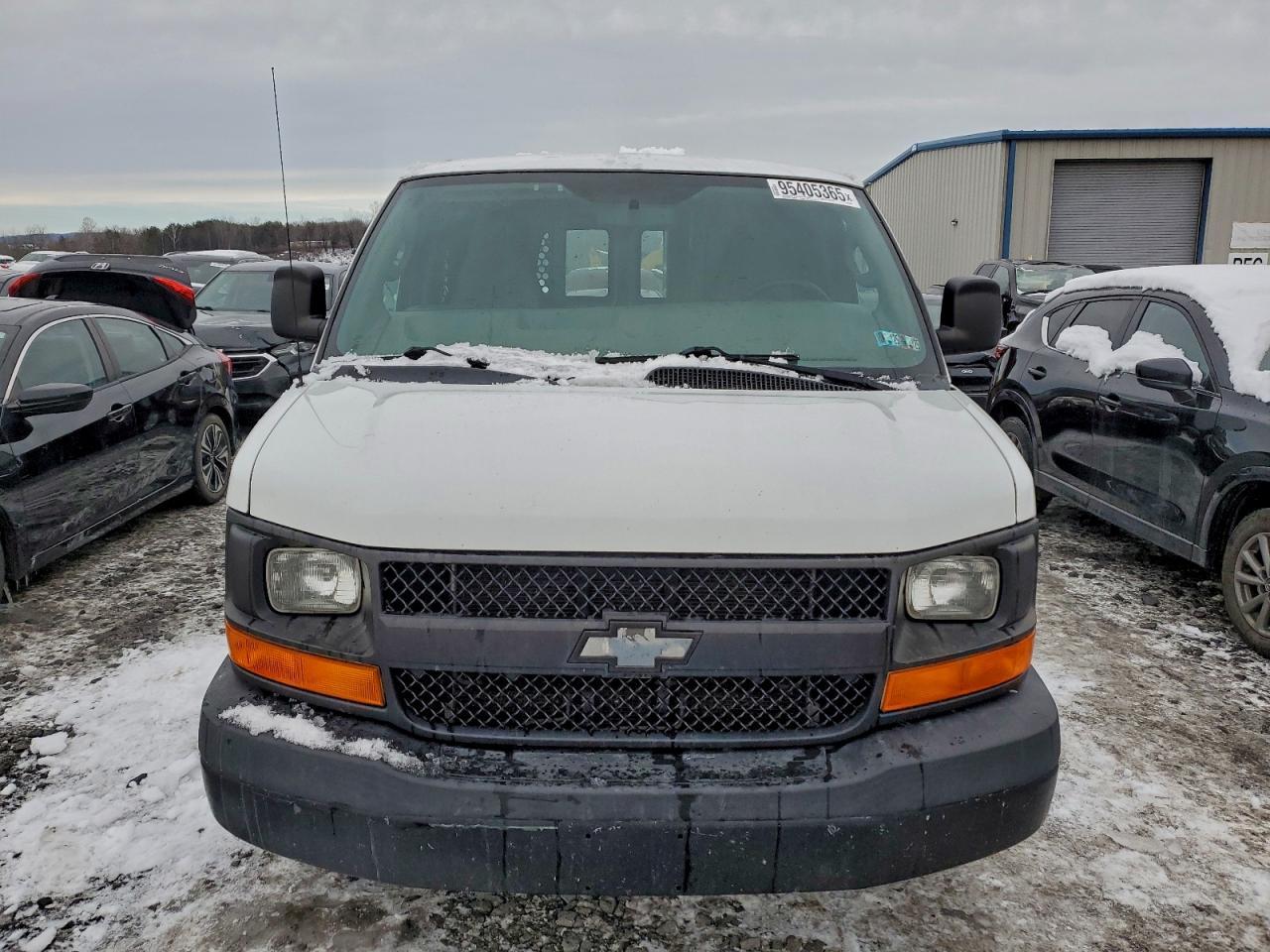 2017 CHEVROLET EXPRESS 2500