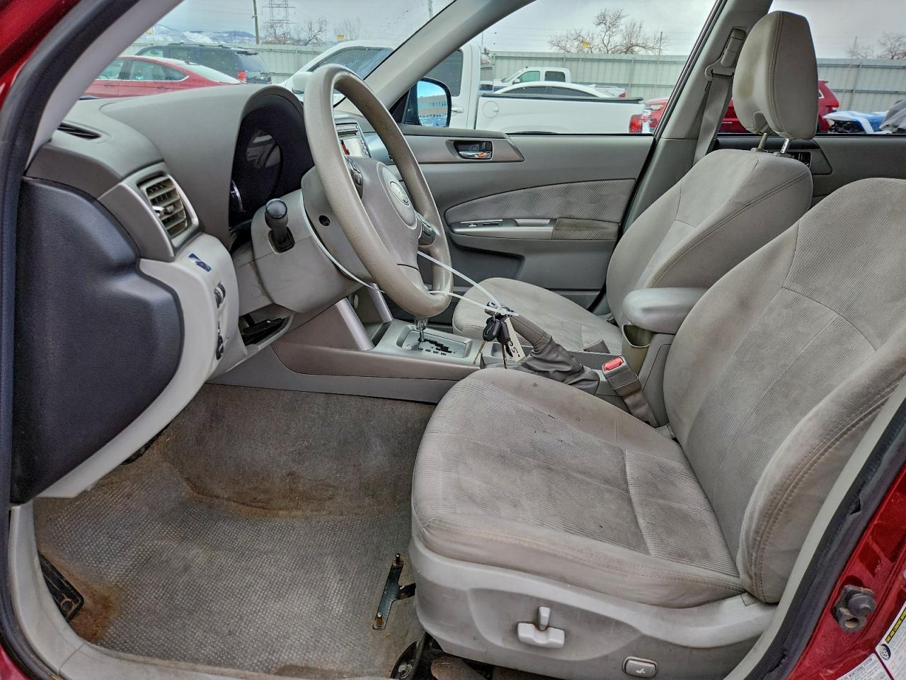 2010 SUBARU FORESTER