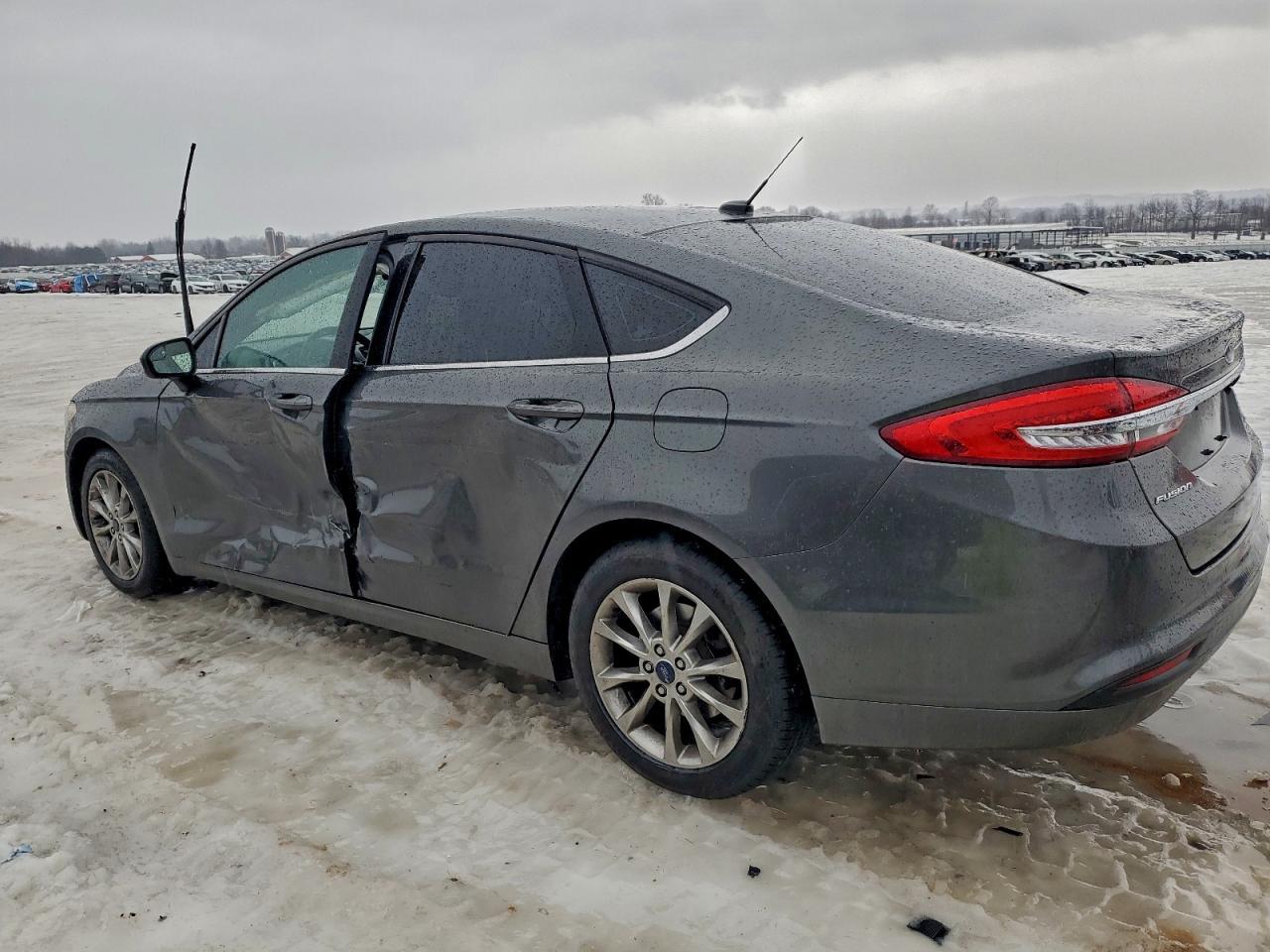 2017 FORD FUSION
