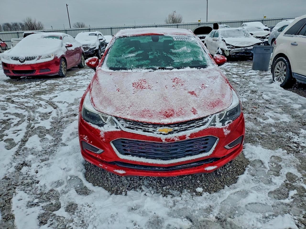 2017 CHEVROLET CRUZE