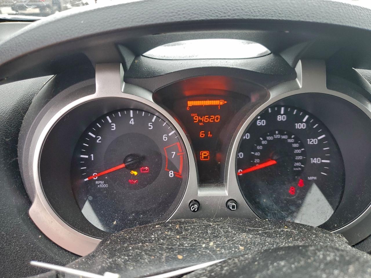2017 NISSAN Juke