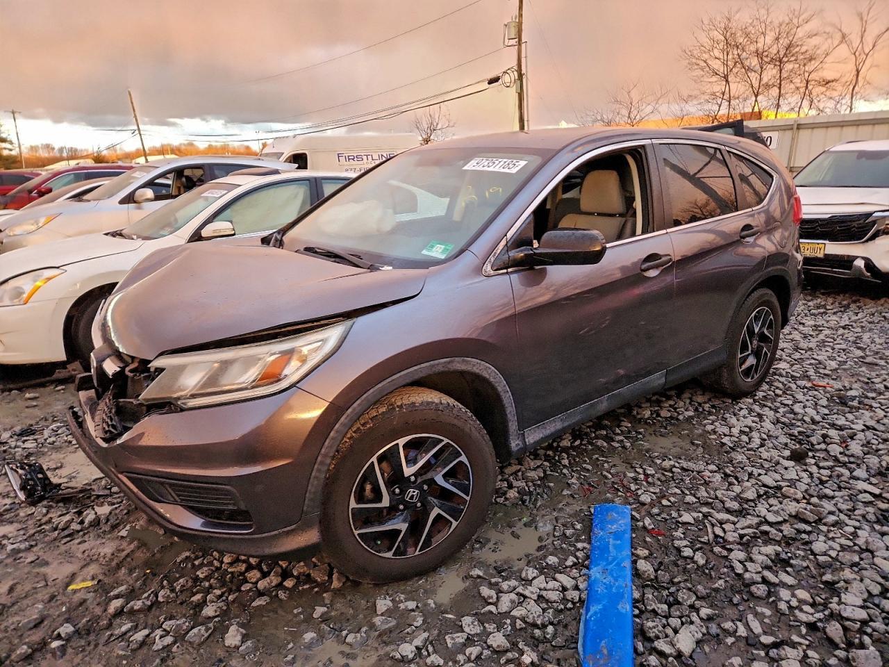 2016 HONDA CR-V