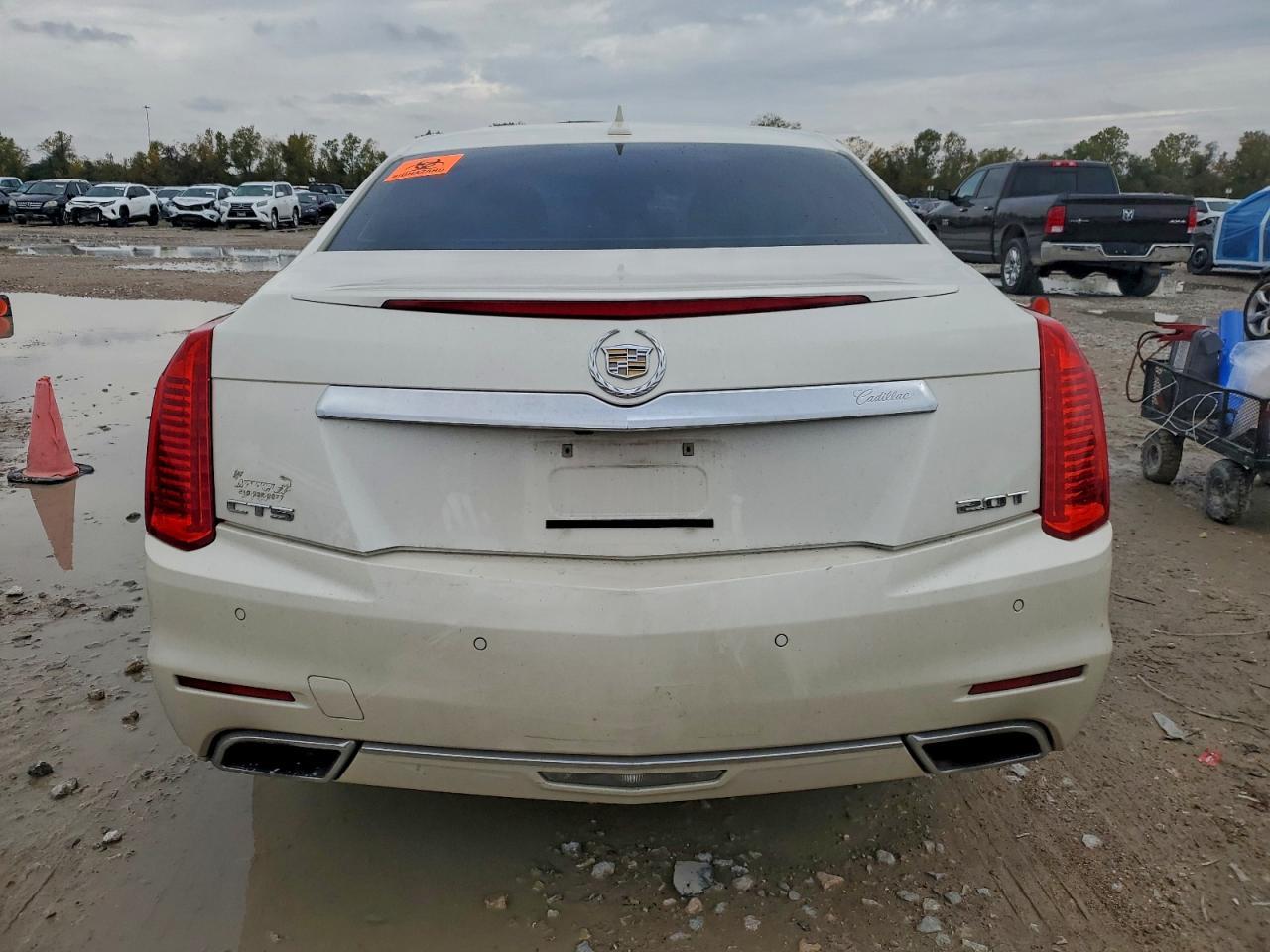 2014 CADILLAC CTS