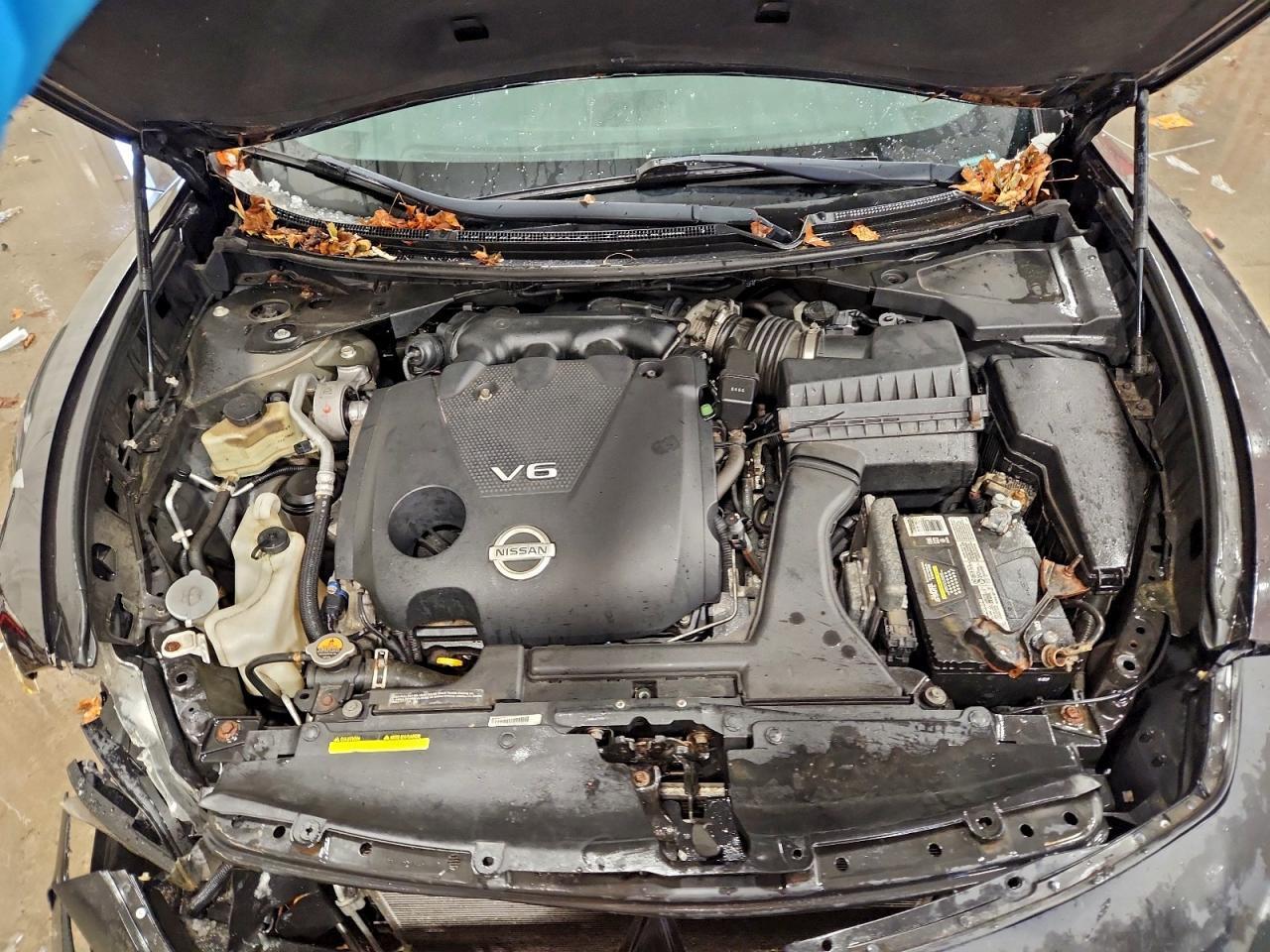 2011 NISSAN Maxima