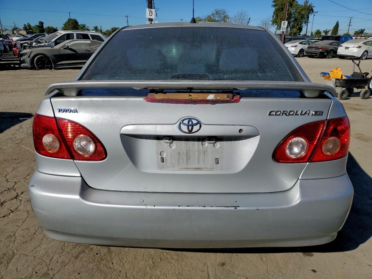 2005 TOYOTA COROLLA