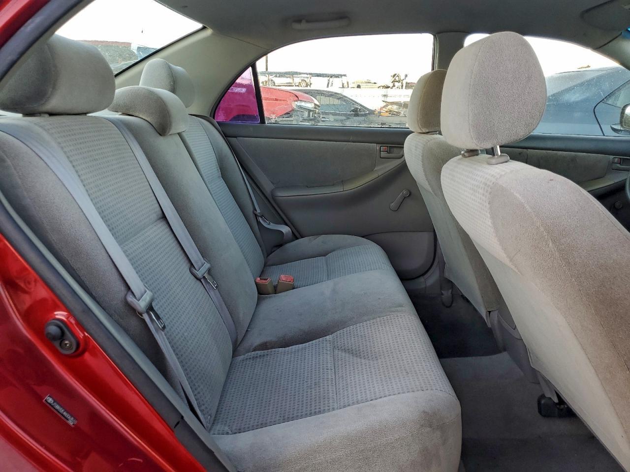 2006 TOYOTA COROLLA