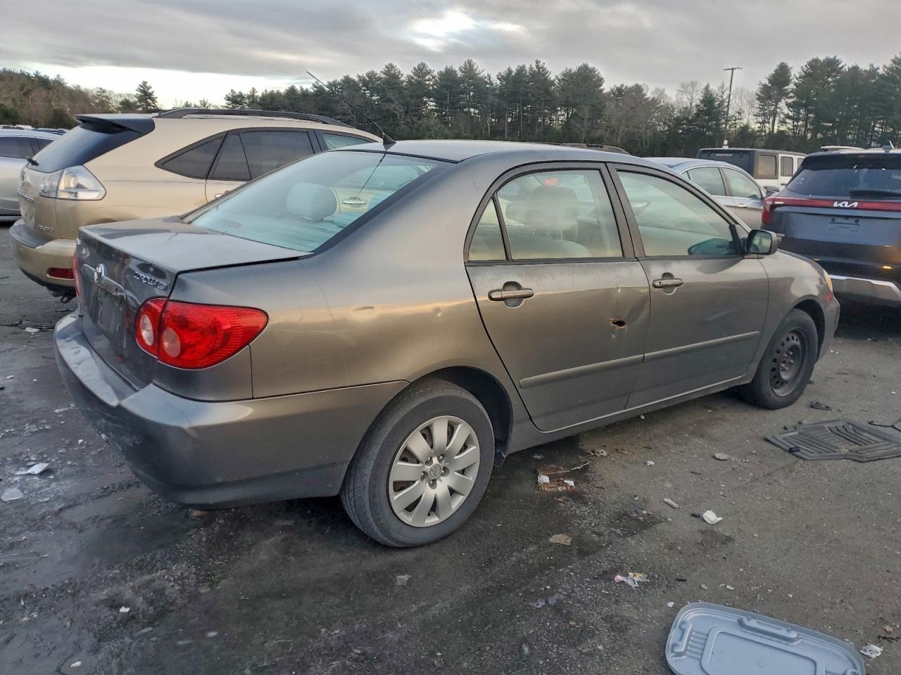 2007 TOYOTA COROLLA