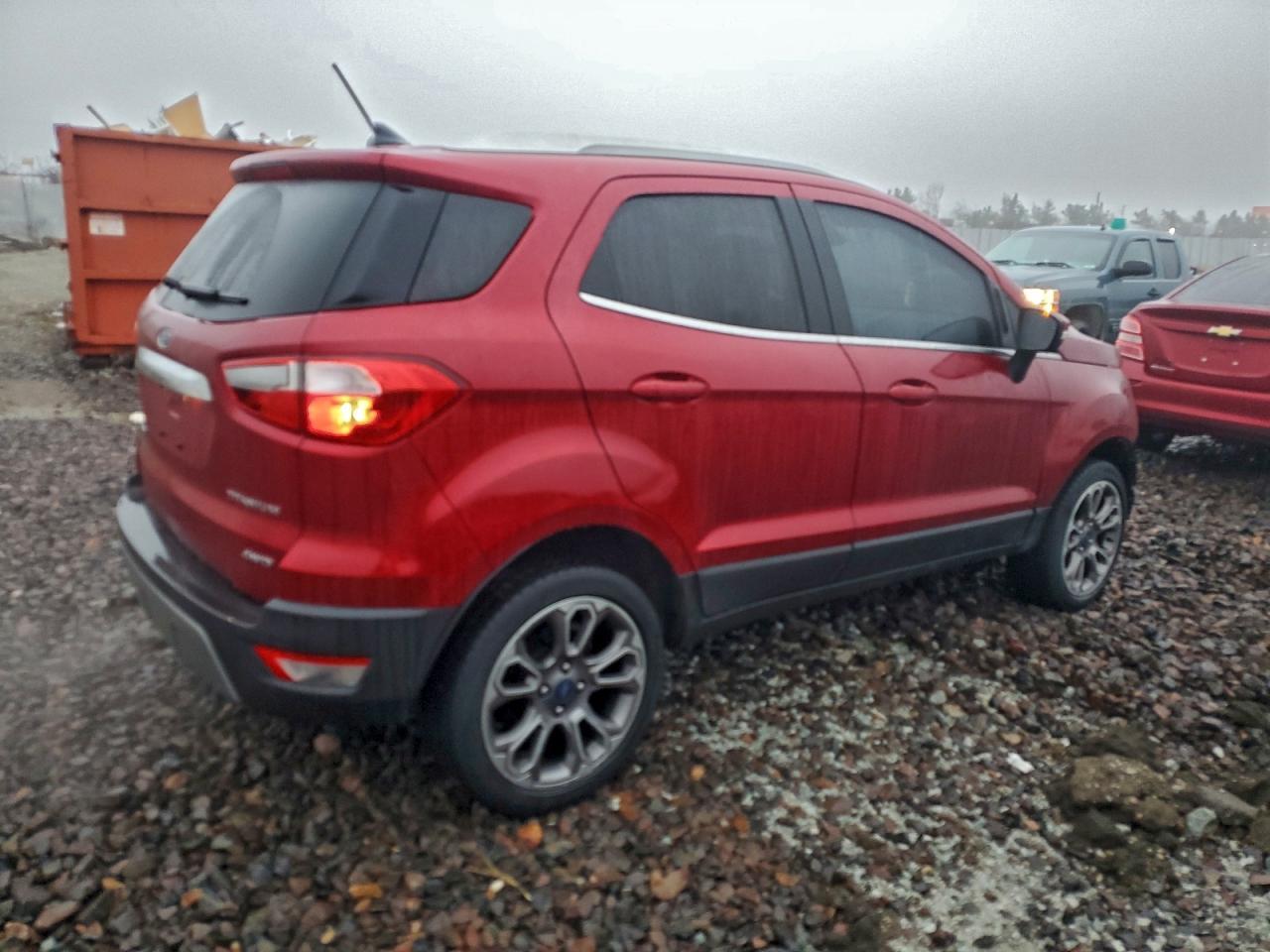 2018 FORD EcoSport