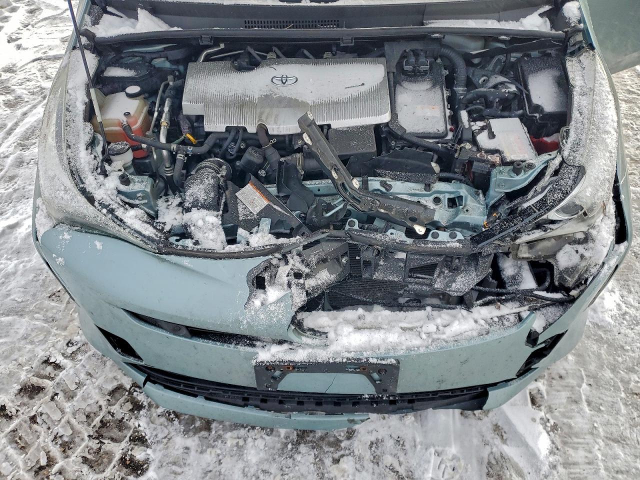 2018 TOYOTA PRIUS