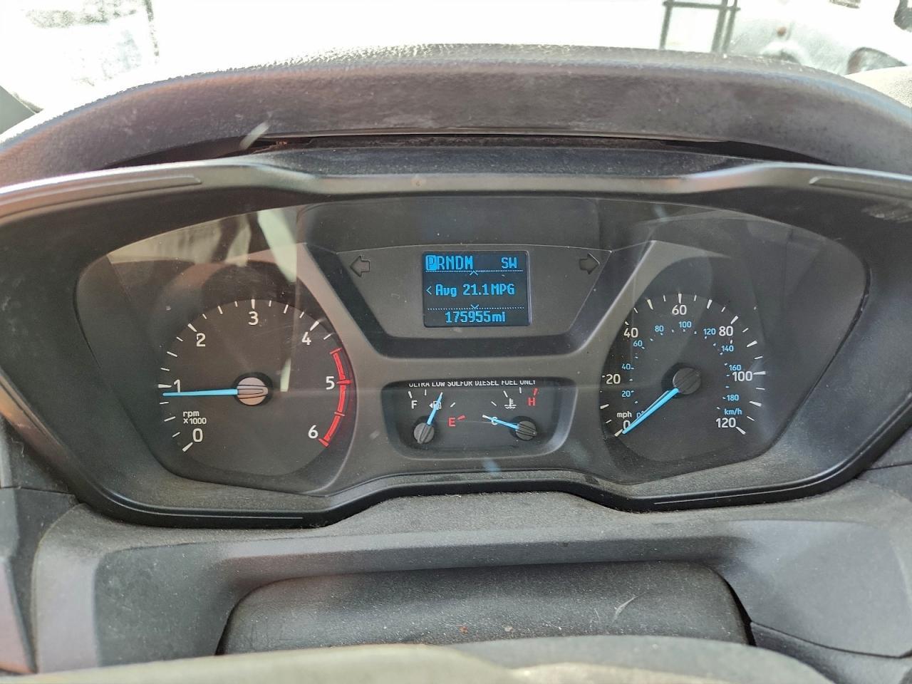2015 FORD Transit