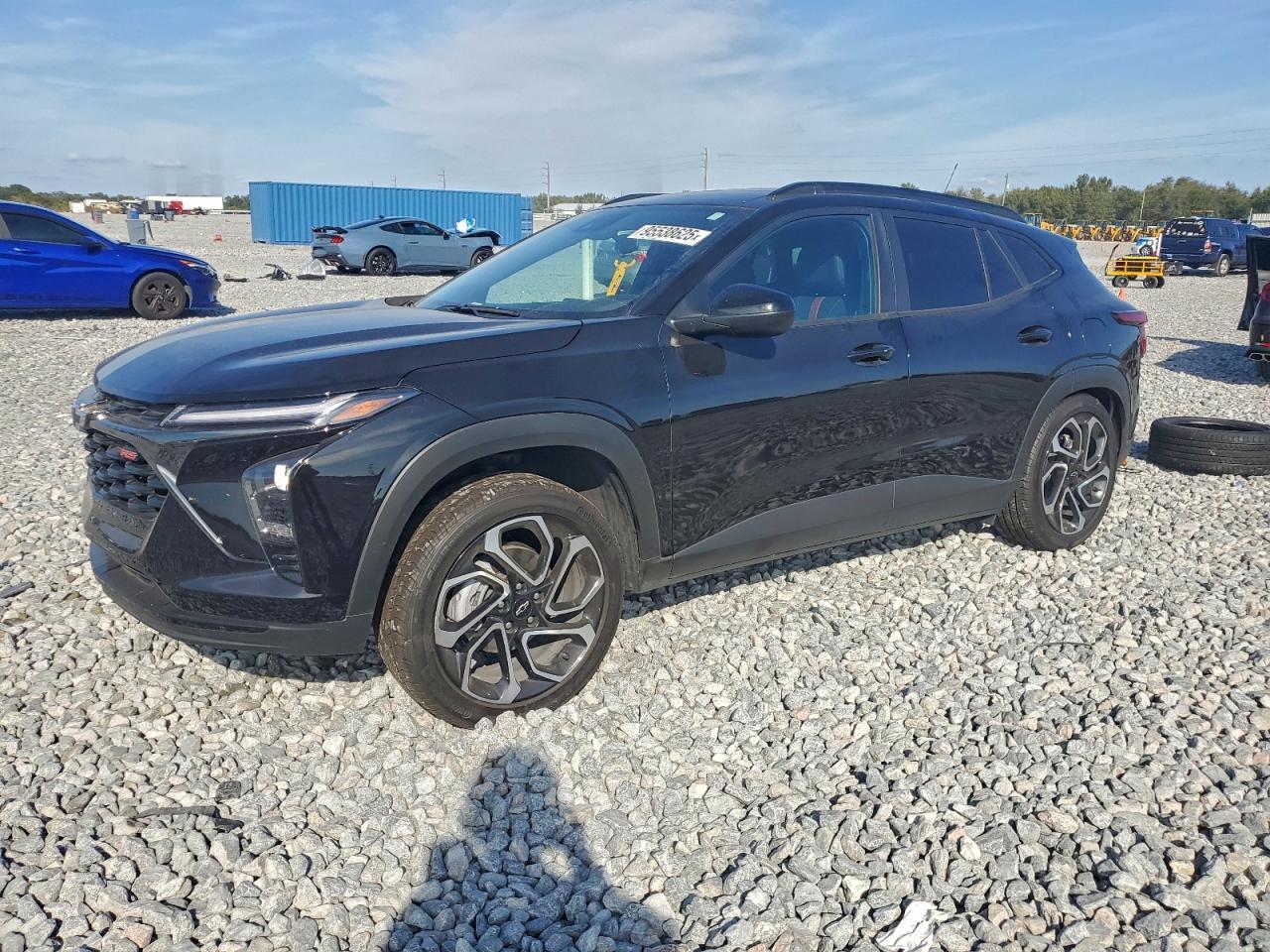 2025 CHEVROLET TRAX
