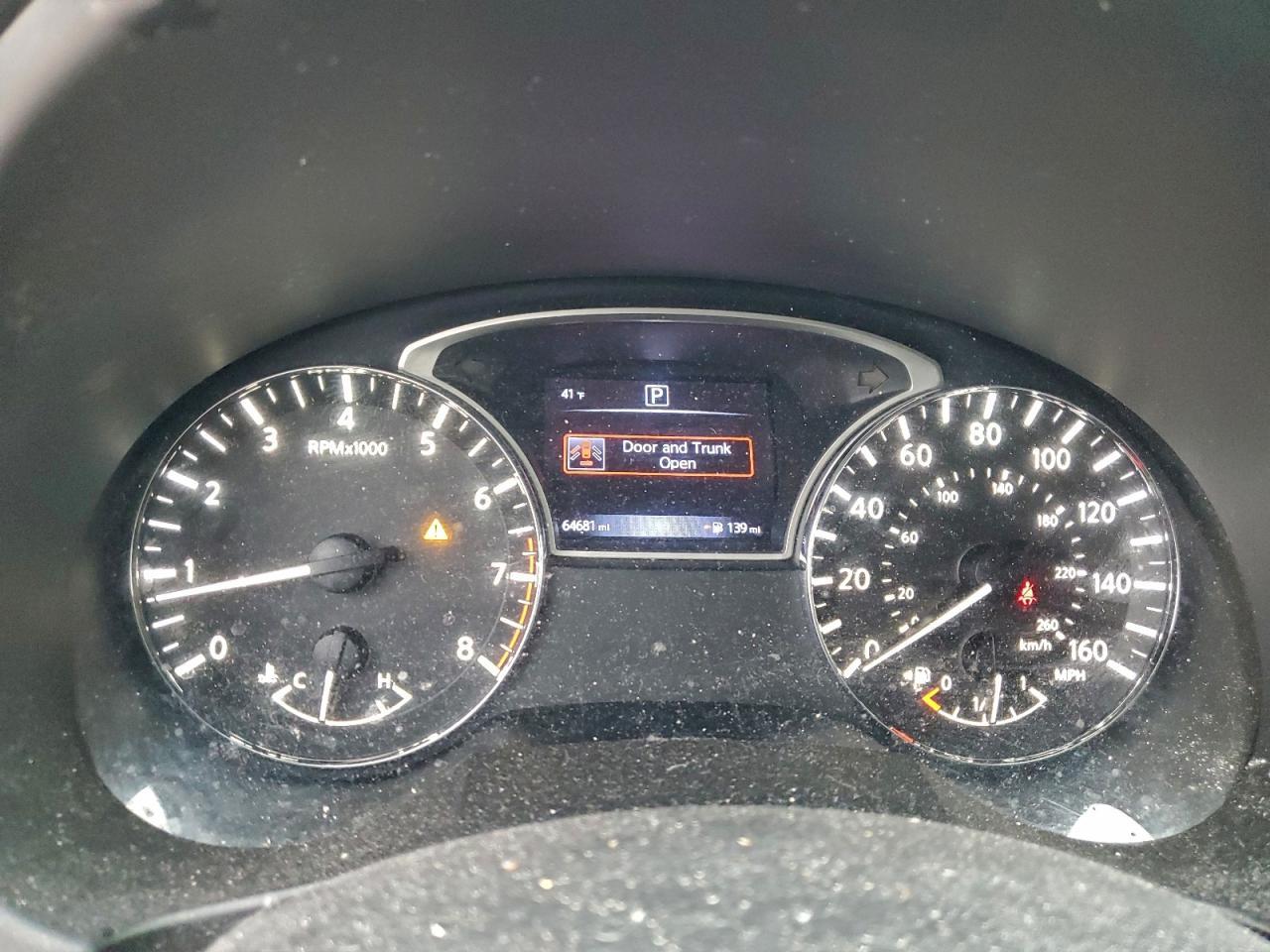 2017 NISSAN ALTIMA