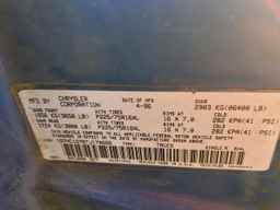 1996 DODGE RAM 1500