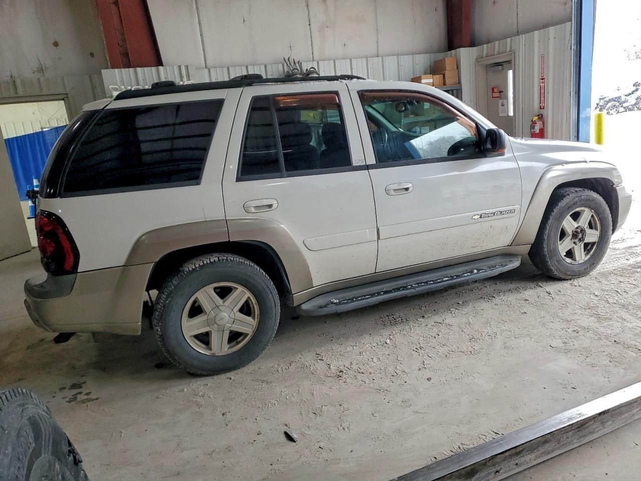 2003 CHEVROLET Trailblazer
