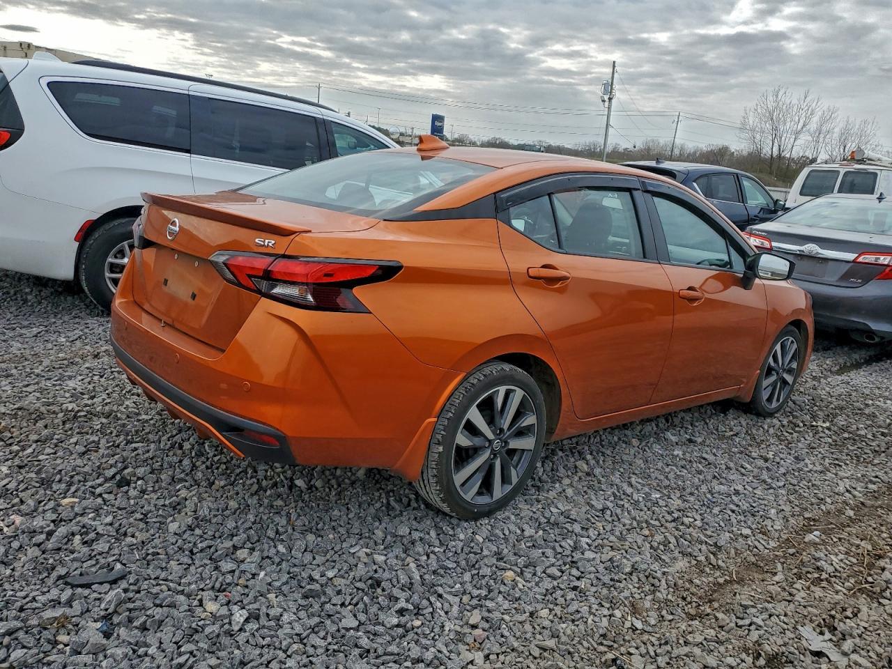 2020 NISSAN VERSA