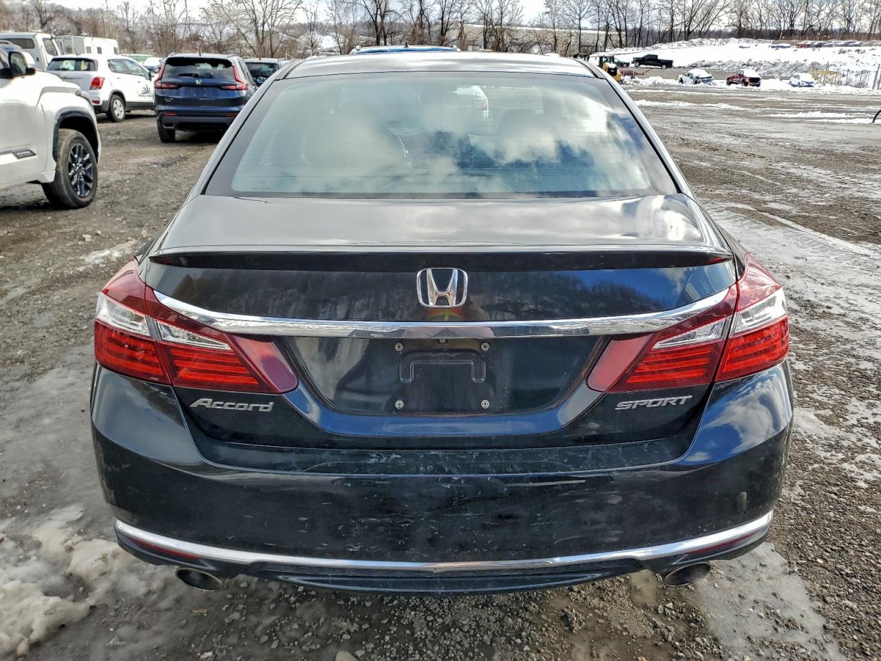 2017 HONDA ACCORD