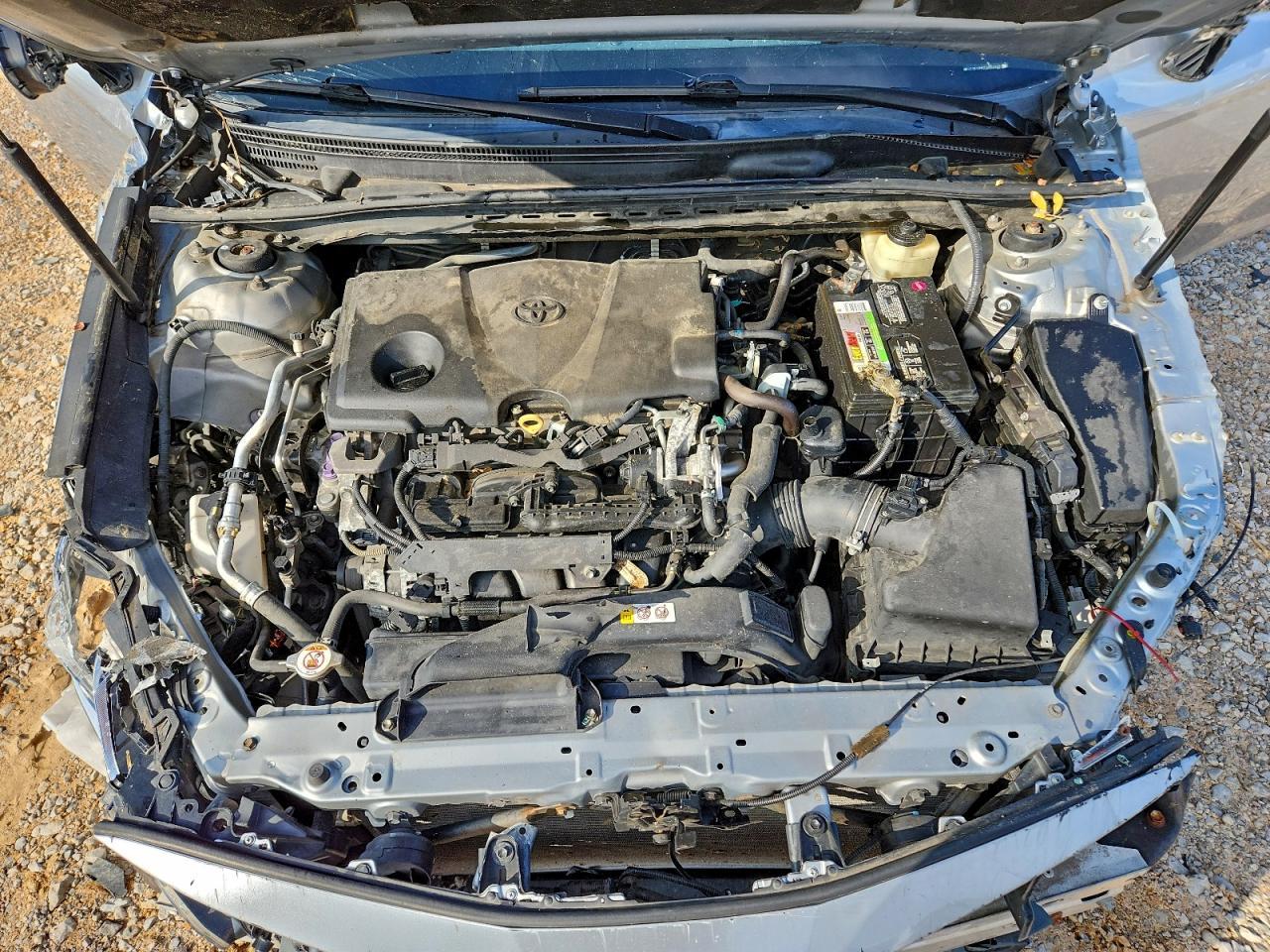 2018 TOYOTA CAMRY
