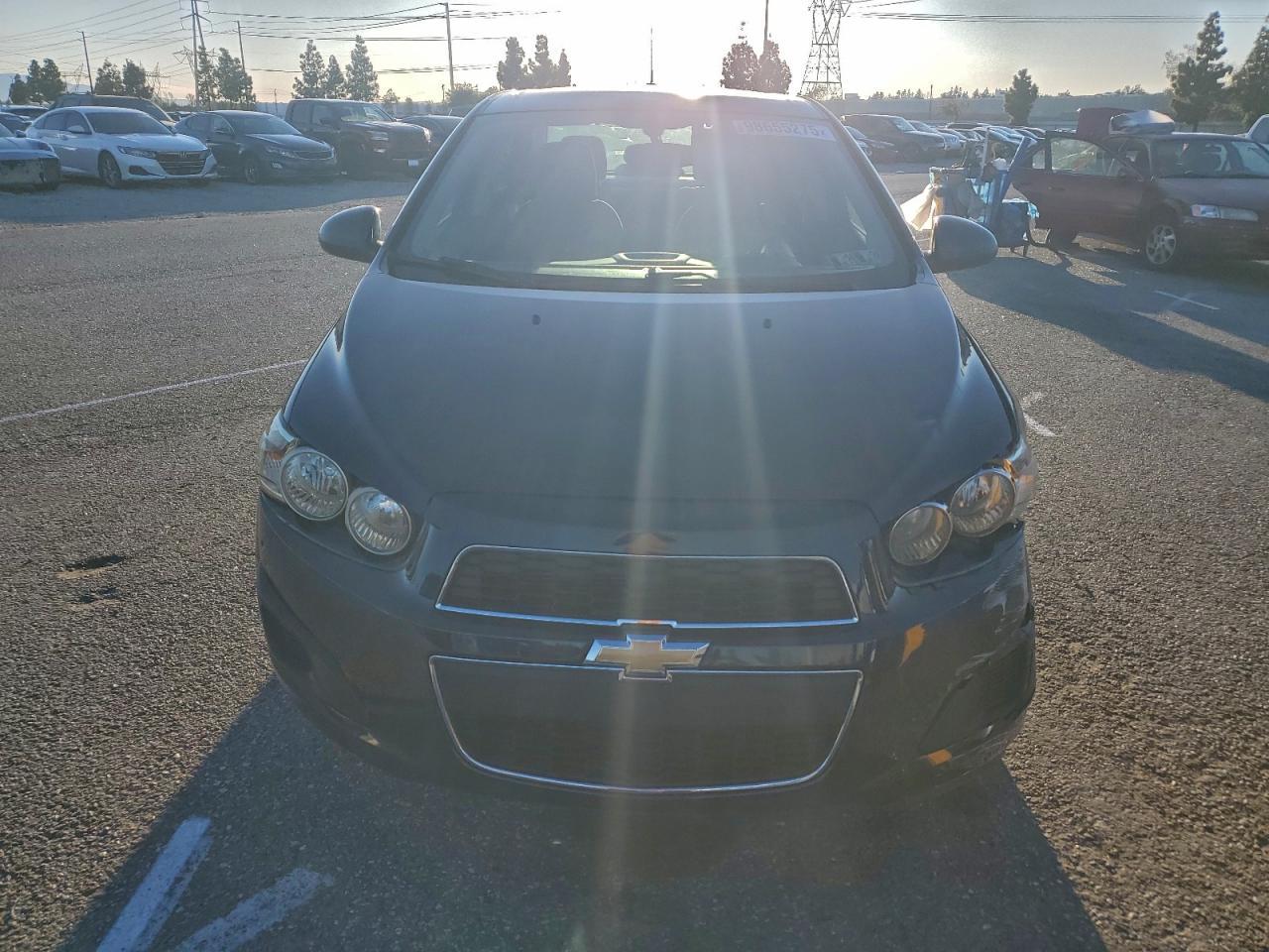 2015 CHEVROLET SONIC