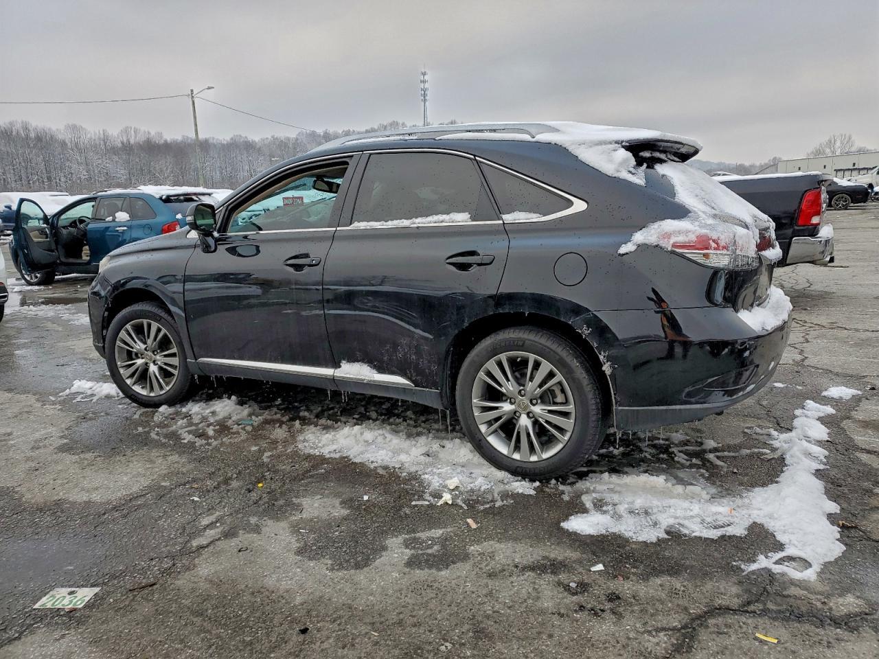 2013 LEXUS RX 350