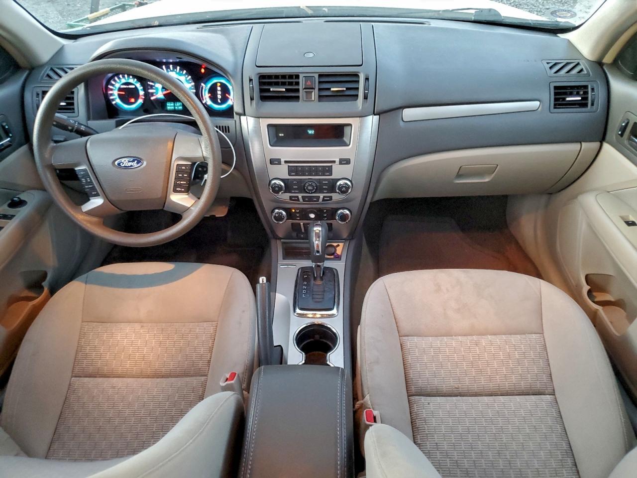 2010 FORD FUSION