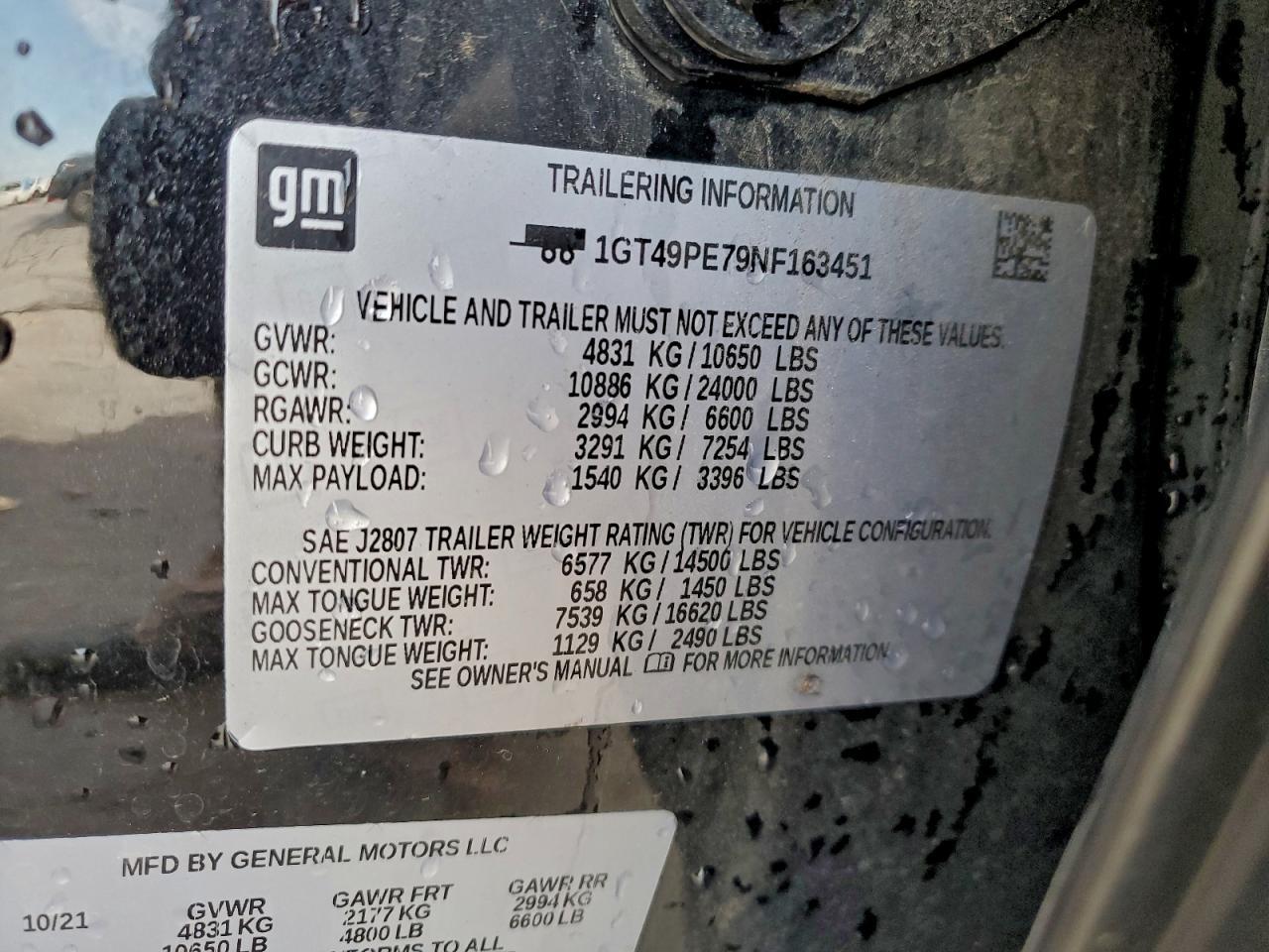 2022 GMC Sierra