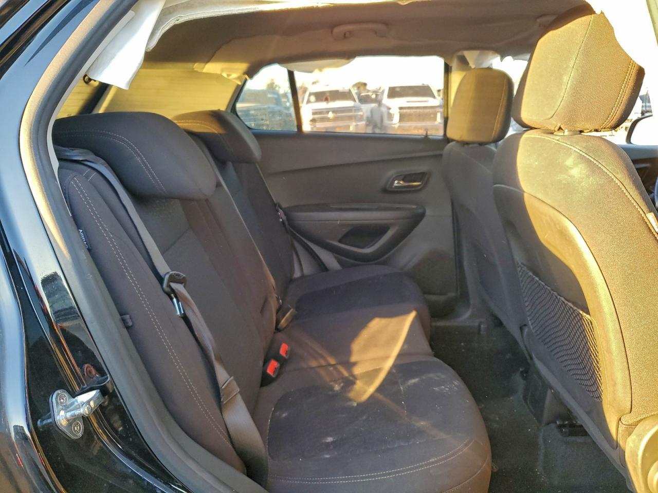 2020 CHEVROLET TRAX